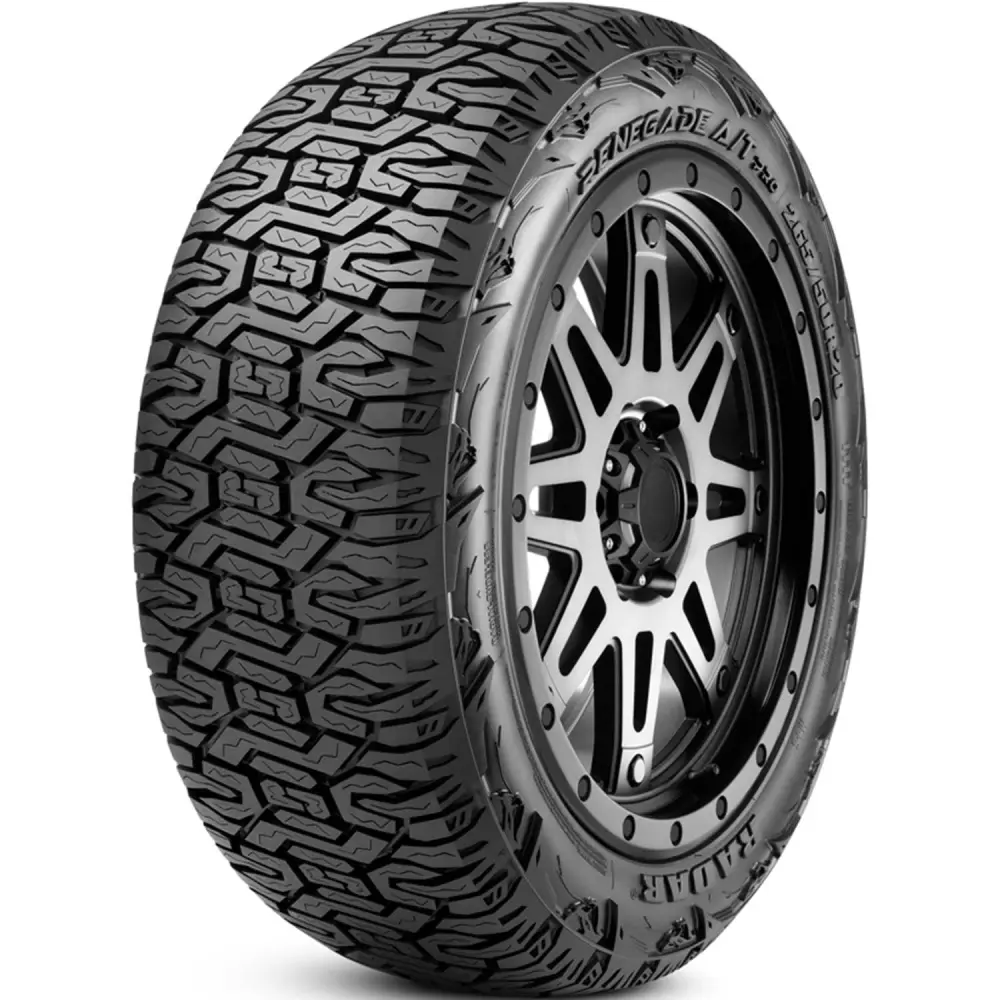 Radar Renegade A/T Pro All Terrain 265/50R20 T XL Light Truck Tire