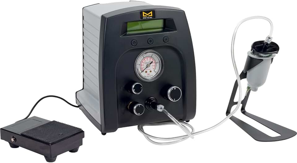 Metcal DX-250 Fluid Dispensing Economical Digital Dispenser/Controller, 0 to 100 psi