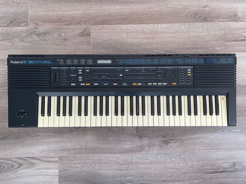 Roland E-30 Intelligent Synthesizer