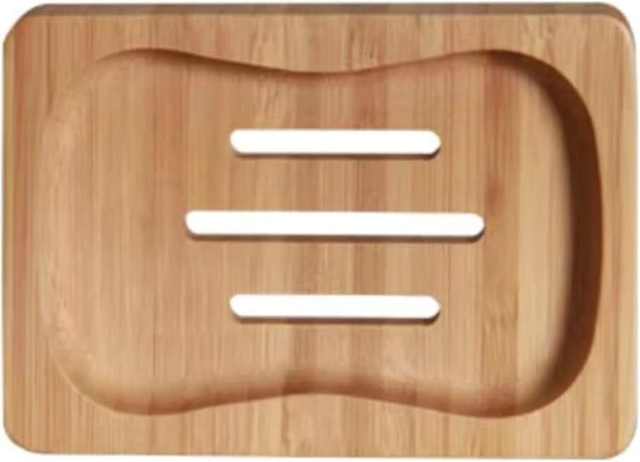 Soap Box Bathroom Soap Dish Storage Box Wooden Soap Dish Tray Rack
