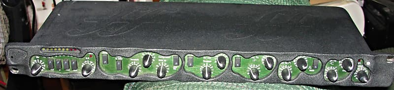 Focusrite Green 3 Voice Box Mic Preamp EQ Gate Compressor Channel Strip G3