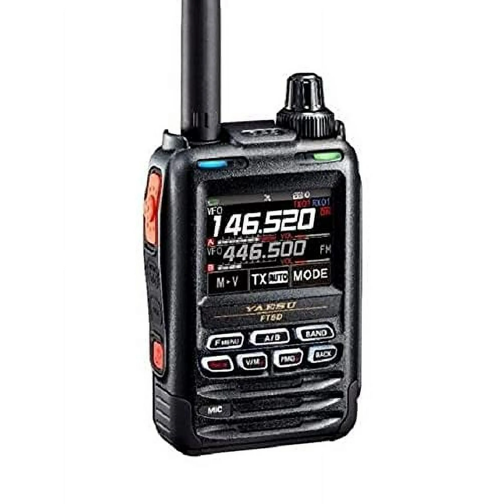 Yaesu FT-5DR C4FM/FM 144/430MHz Dual Band 5W Digital Transceiver with Touch Screen Display