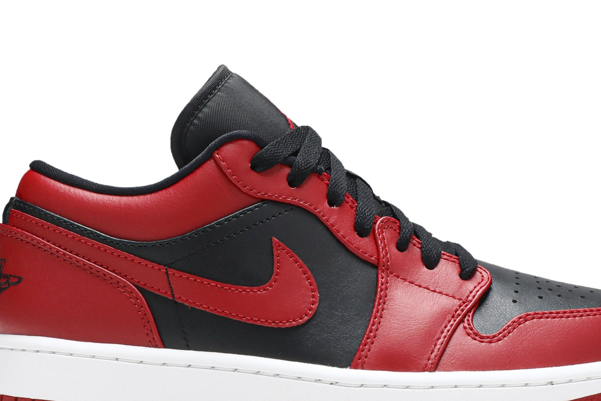Air Jordan 1 Low 'Reverse Bred' 553558-606