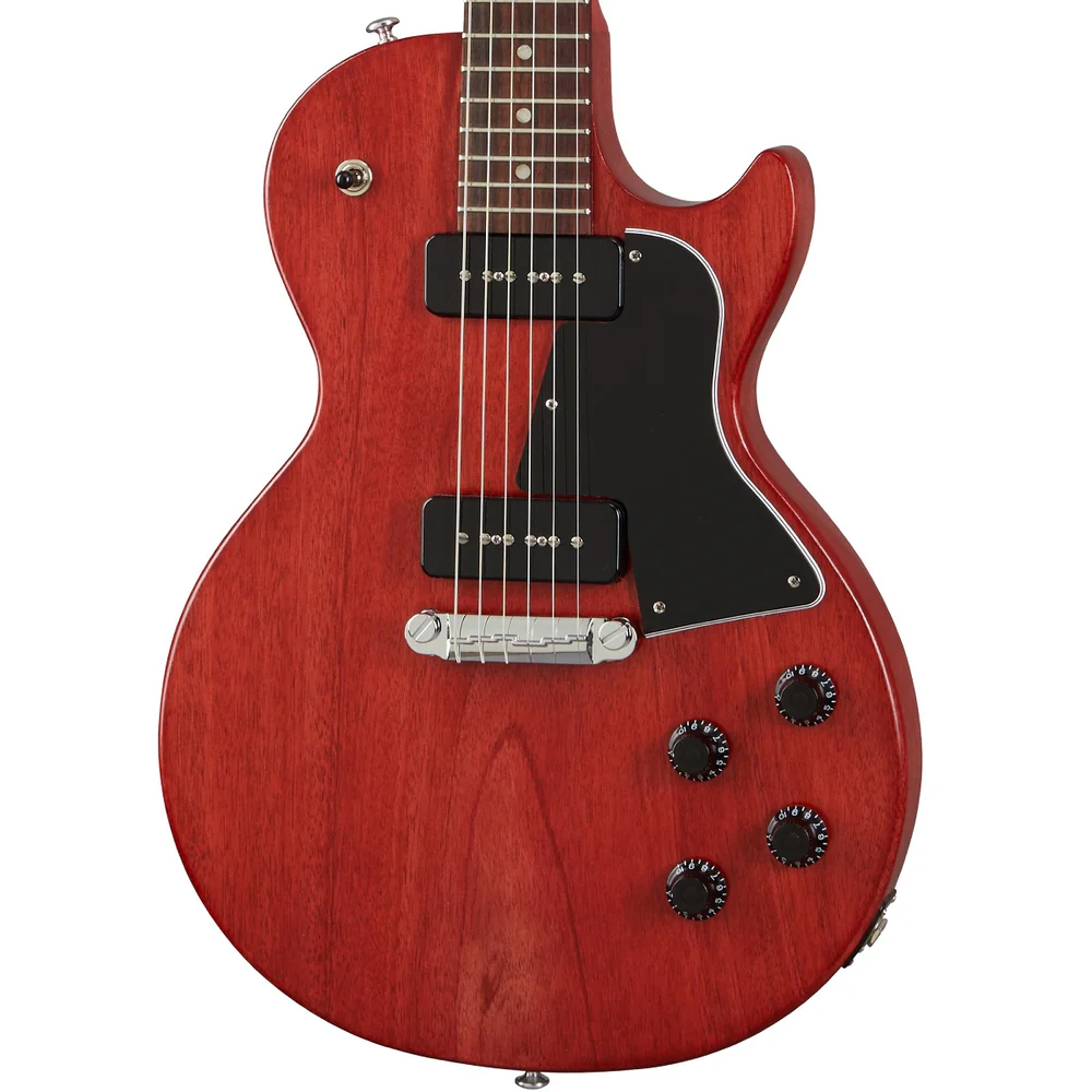 Gibson Les Paul Special Tribute P-90 Electric Guitar - Vintage Cherry Gibson Les Paul Special Tribute P-90 Electric Guitar - Vintage Cherry