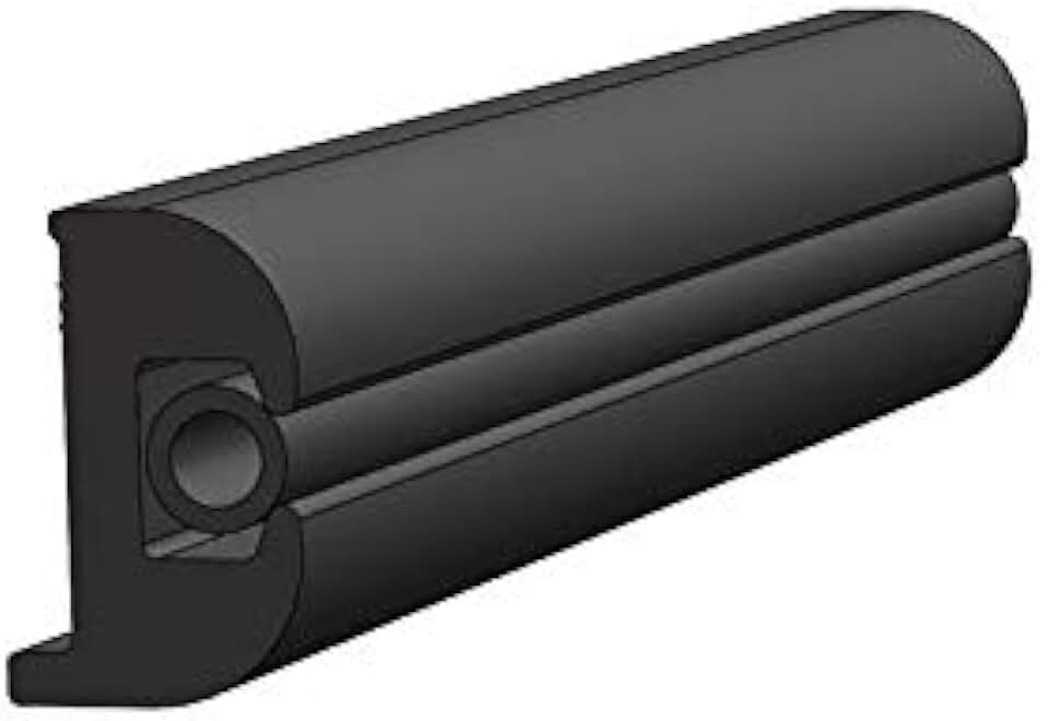 1-1/8’’ X 3/4’’ FLEXIBLE RUB RAIL, 50 FEET