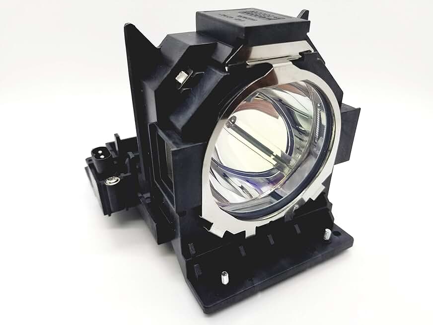 JASPERTRONICS™ OEM Lamp & Housing for The Hitachi CP-WX9210 Projector - 240 Day Warranty