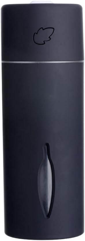 Mini Air Humidifier Colorful Night Light Aroma Essential Oil Diffuser Humidifier Car Mist Maker Air Cooling Humidifiers (Color : D, Size : 1)