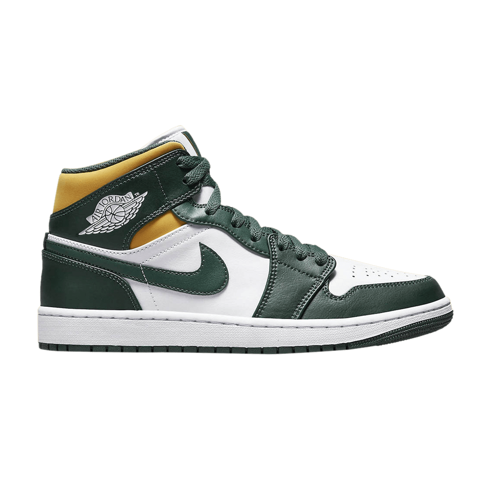 Air Jordan 1 Mid 'Sonics' 554724-371