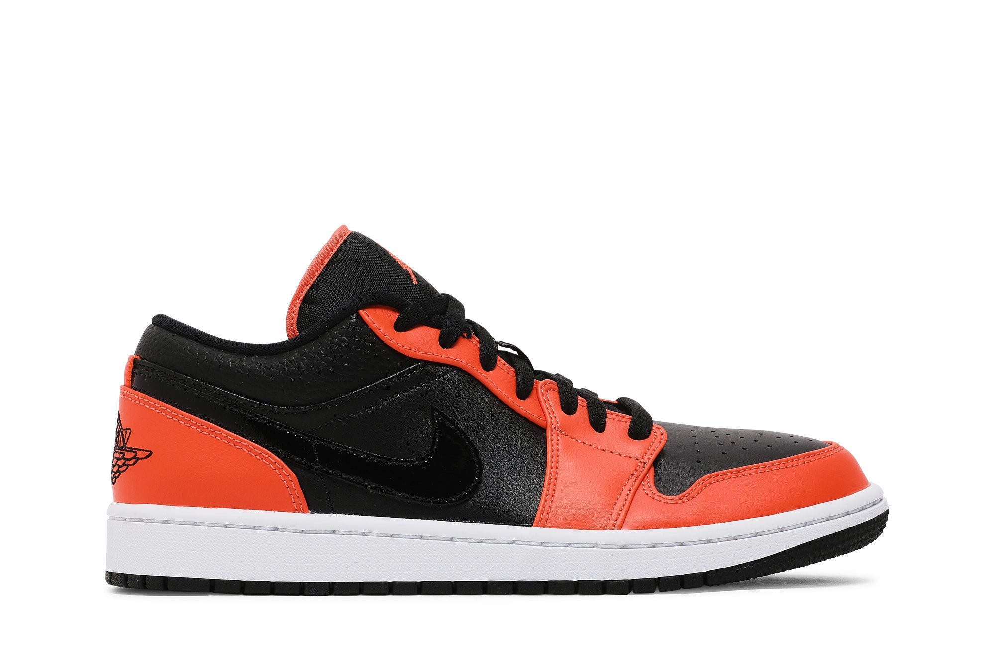 Air Jordan 1 Low SE 'Black Turf Orange' CK3022-008