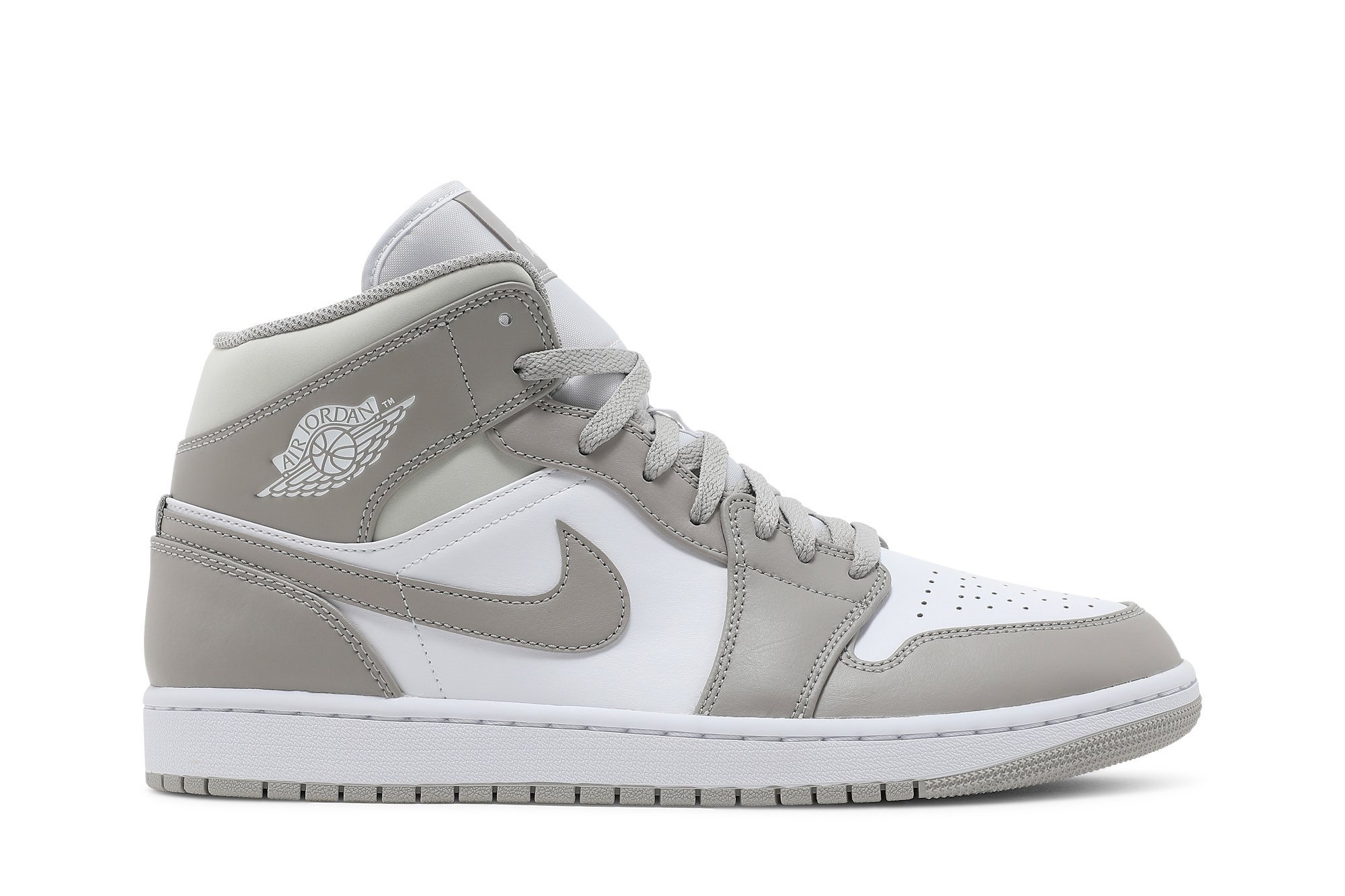 Air Jordan 1 Mid 'College Grey' 554724-082