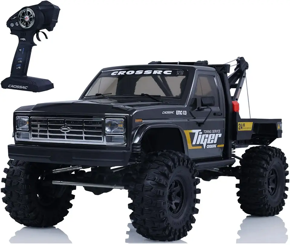 Toucan RC Hobby CORSSRC Emo X3 4WD 1/8 RC Rescue Towing Car 4x4 Remote Control Crawler Cars