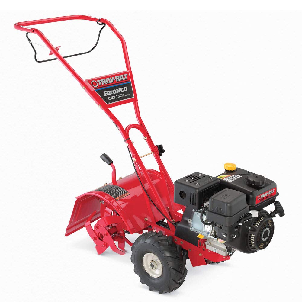 Restored Troy-Bilt Bronco | CRT Garden Tiller (Refurbished)