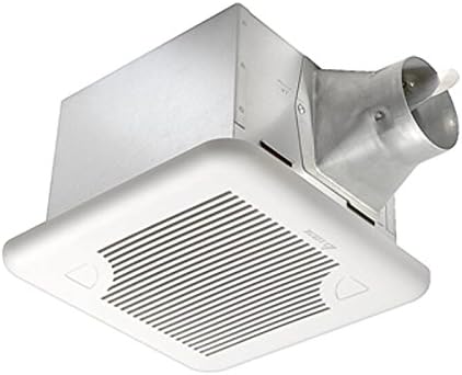 Delta BreezSignature SIG80D 80 CFM Exhaust Bath Fan with Dual Speed Control,White