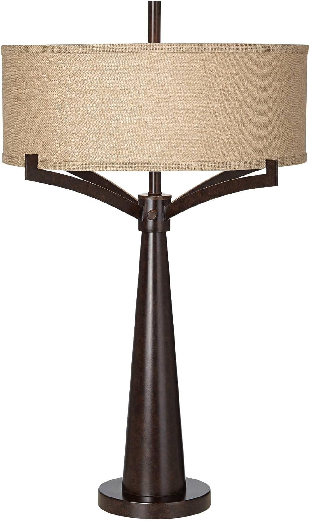 Franklin Iron Works Tremont Rustic Table Lamp 31 1/2