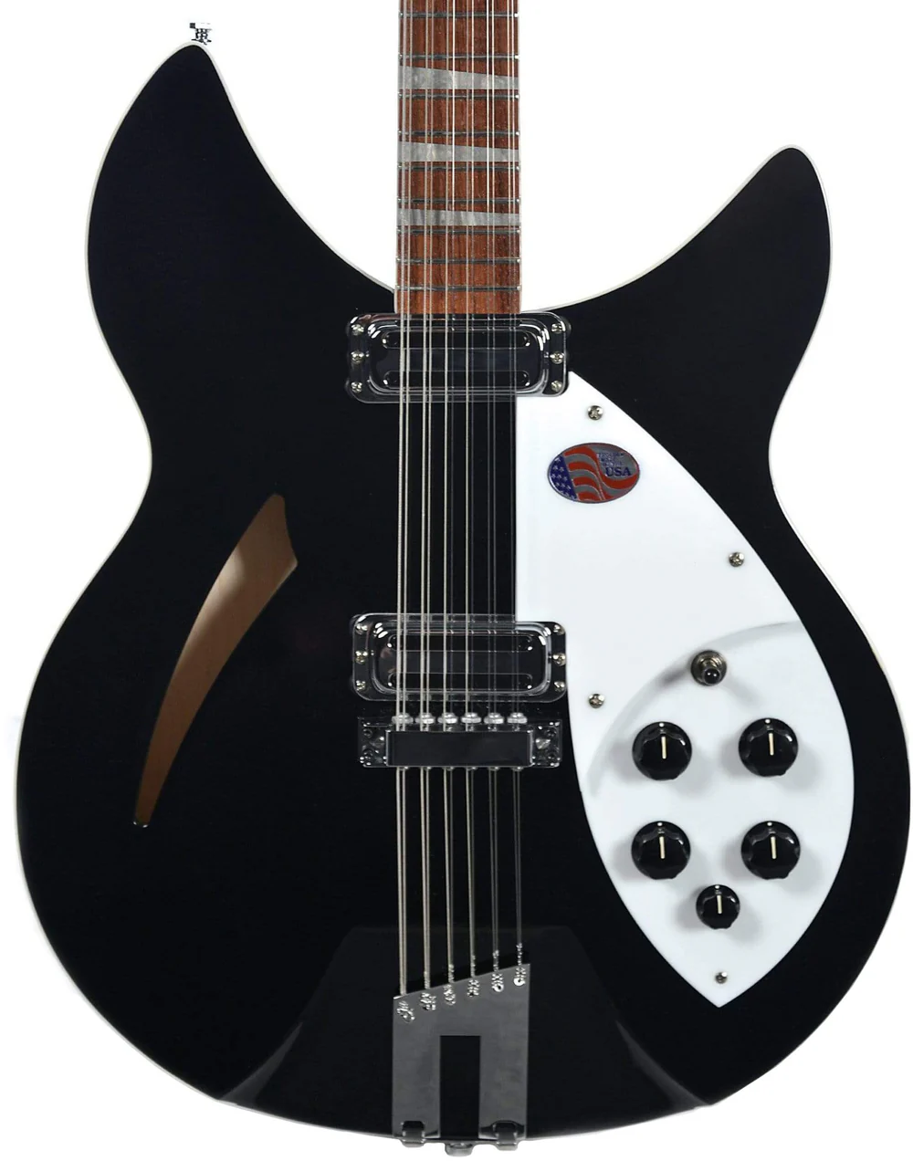 Rickenbacker 360 12-String Electric Guitar - Jet Glo Rickenbacker 360 12-String Electric Guitar - Jet Glo