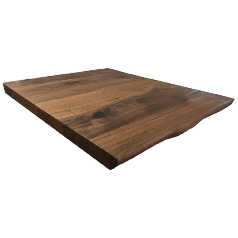 Black Walnut Live Edge Plank Table Tops
