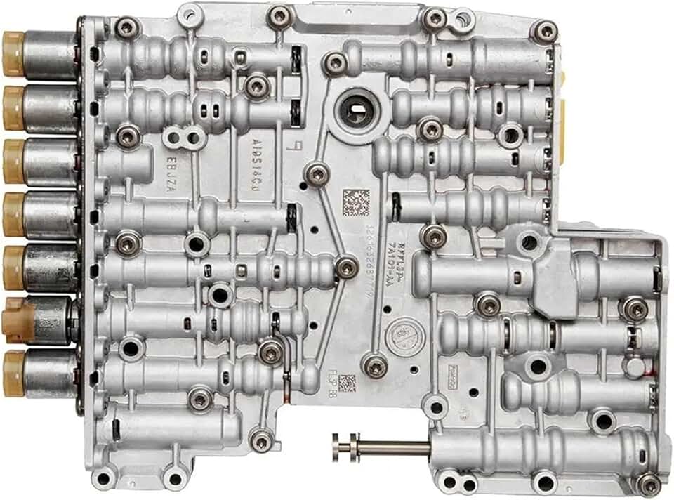 GrAles 6R80 AL3P-7Z490-BA Transmission Valve Body Compatible with 2011-UP F150 Truck 4WD AWD RWD Refurbished Parts with 1 Year