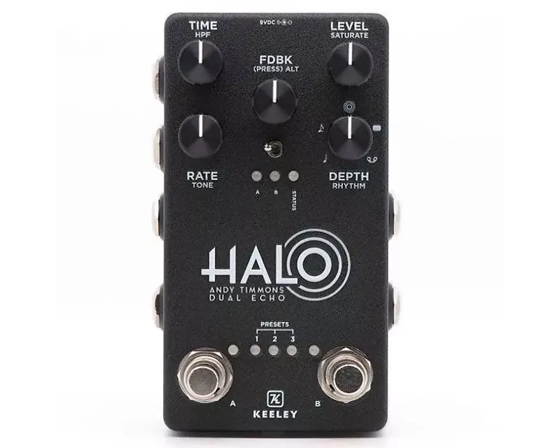 Keeley Electronics Halo Andy Timmons Dual Echo