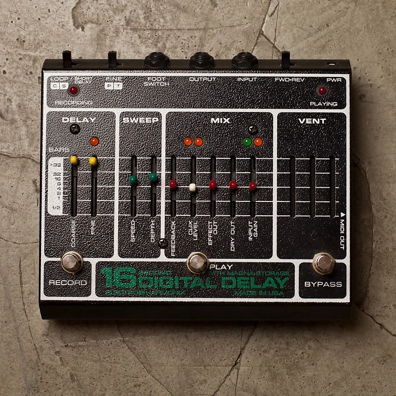 Electro Harmonix 16 Second Delay