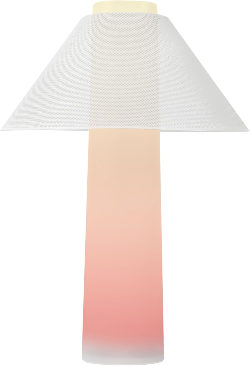 Loftie Smart Lamp - Sunrise Alarm, Wake-up Light, Custom Color Modes, Nightstand Lamp, Red Light for Sleep, Morning and Evening Routines, Modern Table Lamp for Bedroom/Bedside, Office (White)