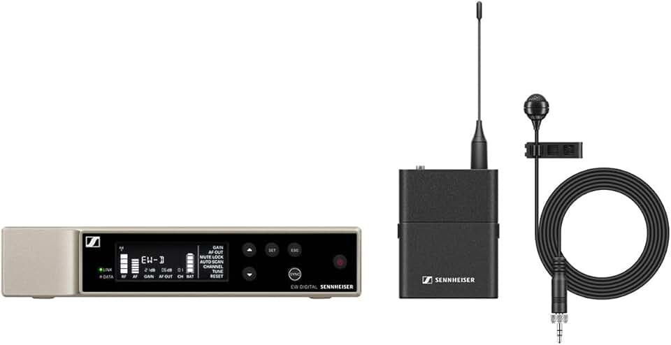 Sennheiser EW-D ME4 Lavalier SET (R4-9)