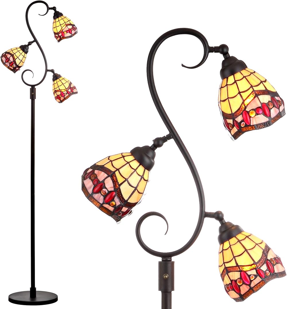 JONATHAN Y JYL8013A Walker Tiffany-Style 70.5