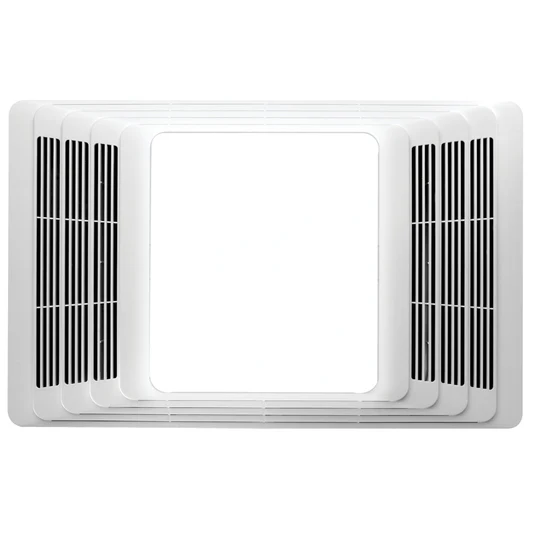 BROAN-NUTONE LLCBroan 70 CFM 4 Sones Bathroom Ventilation Fan/Heat Combination with Lights
