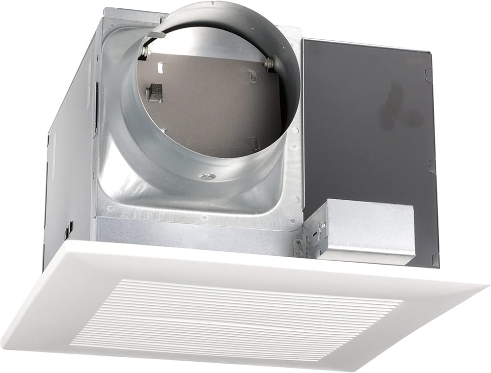Panasonic FV-20VQ3 WhisperCeiling Spot Ventilation Fan - 190 CFM - Quiet Ceiling Mount Bathroom Fan