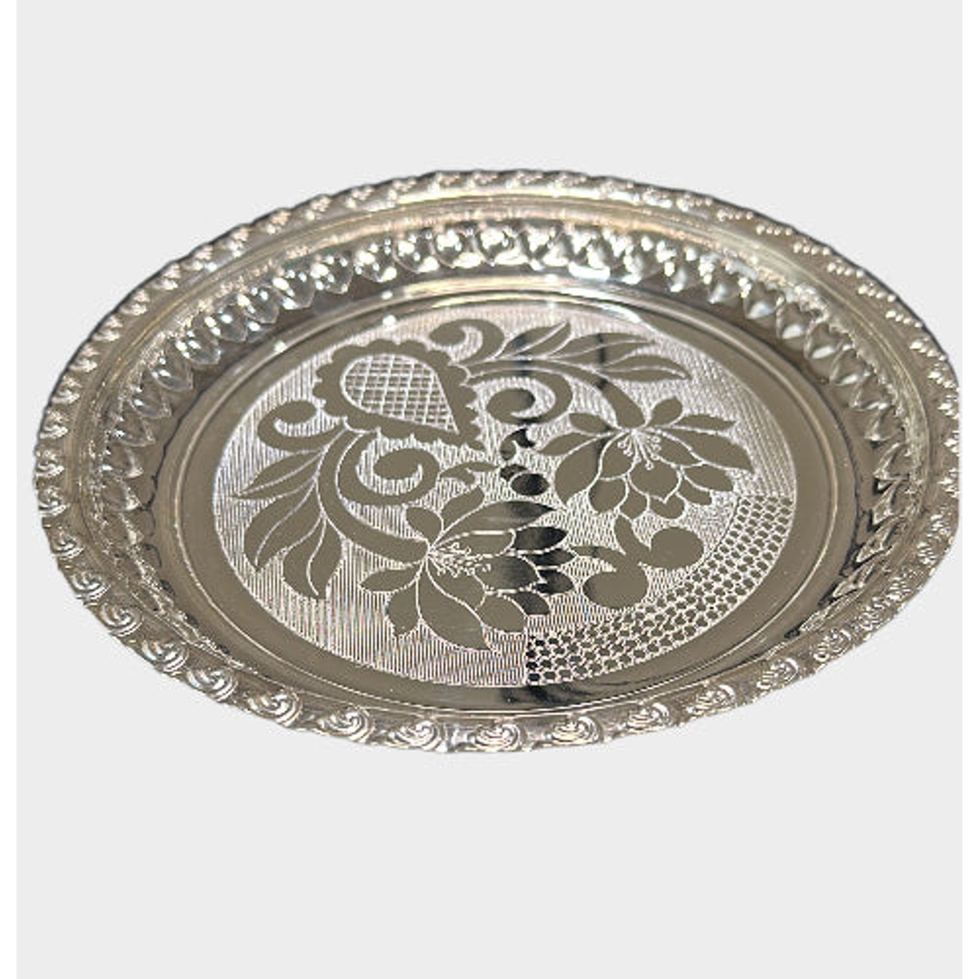 Pure Silver Design Plate 159g