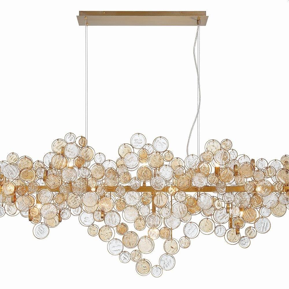 15 Light Chandelier in Traditional and Transitional Style-24.5 inches Tall and 10.5 inches Wide-Antique Gold Finish Bailey Street Home 79-Bel-4636061