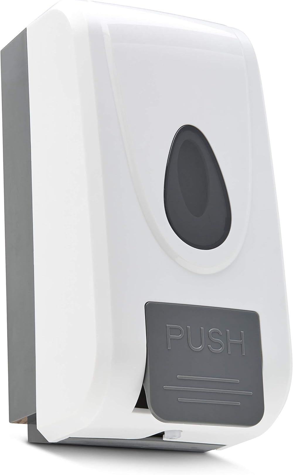 Manual Soap and Hand Sanitizer Dispenser for Commercial or Residential use. Good for Soap, Lotion, Gel, Wall Mounted, 1000ml or 33oz Capacity (30)