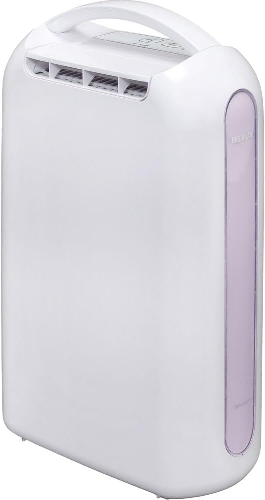 IRIS OHYAMA Clothes Drying Dehumidifier (Desiccant Type) IJD-H20-P (PINK)【Japan Domestic Genuine Products】 【Ships from Japan】