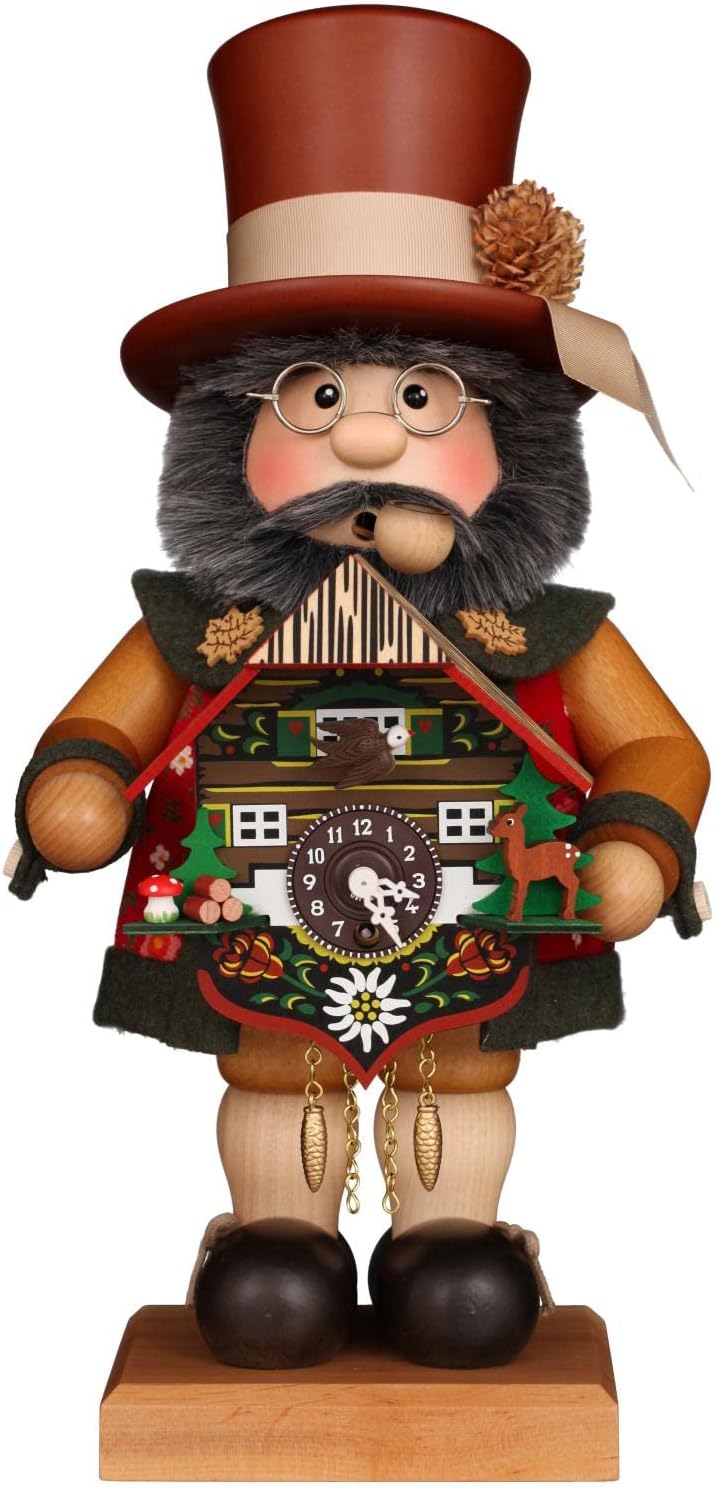 Christian Ulbricht Incense Burner - Smoker - Black Forest Fellow - 15.5H