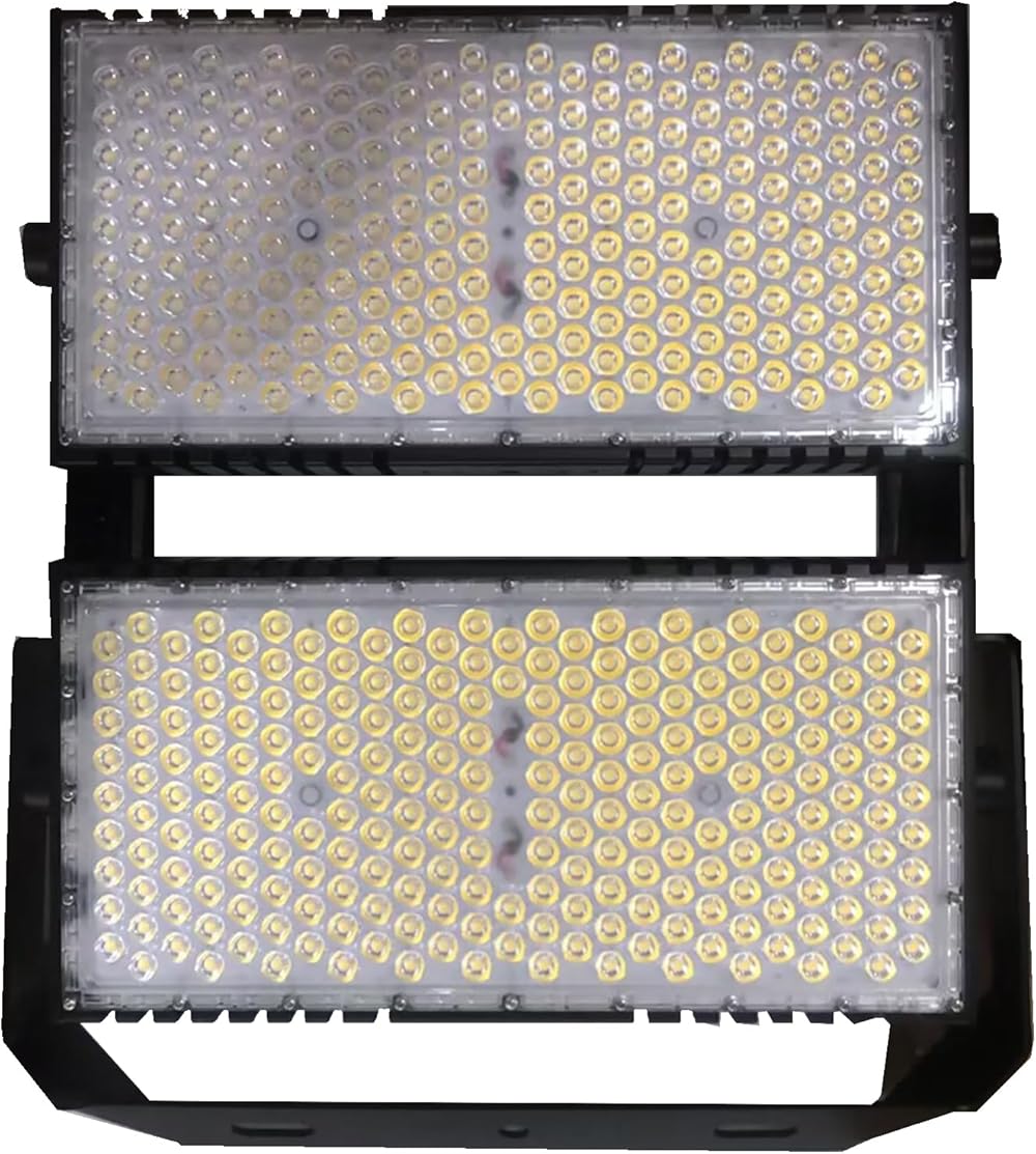 900W Led Stadium Flood Light Outdoor Super Bright Commercial Area Lighting IP65 Waterproof Arena Lights for Sport Fields and Courts