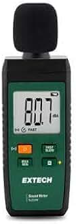 Extech SL250W Sound Level Meter with Bluetooth (Range: 30 to 130 dB) for Building Insulation, Concert Volume, Restaurant, Workplace and Airport