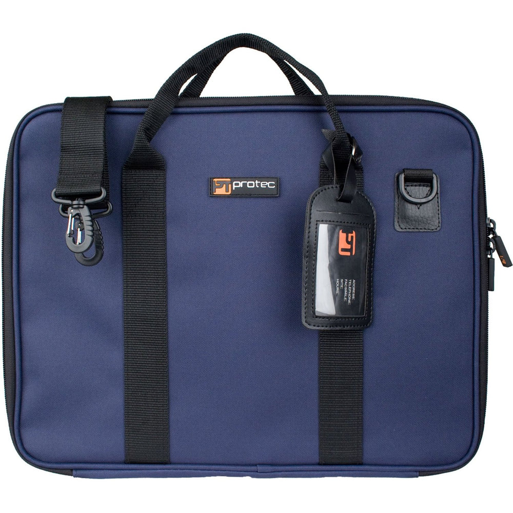 Protec Music Portfolio Bag with Shoulder Strap in BLUE Protec Music Portfolio Bag with Shoulder Strap in BLUE