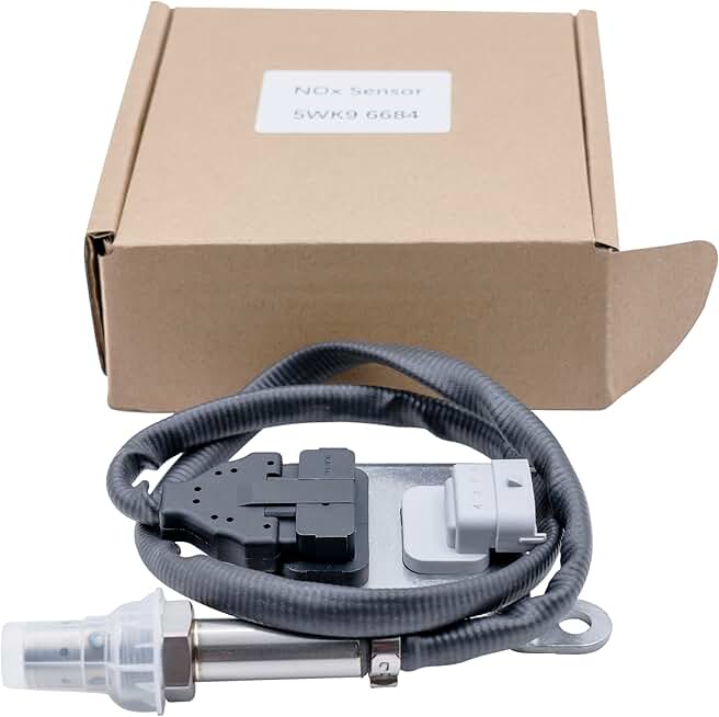 NOx Sensor Nitrogen Oxide Sensor 68067521AA Inlet Upstream 5WK9 6684 for Dodge Ram 3500 4500 5500 2011 2012 5WK96684A