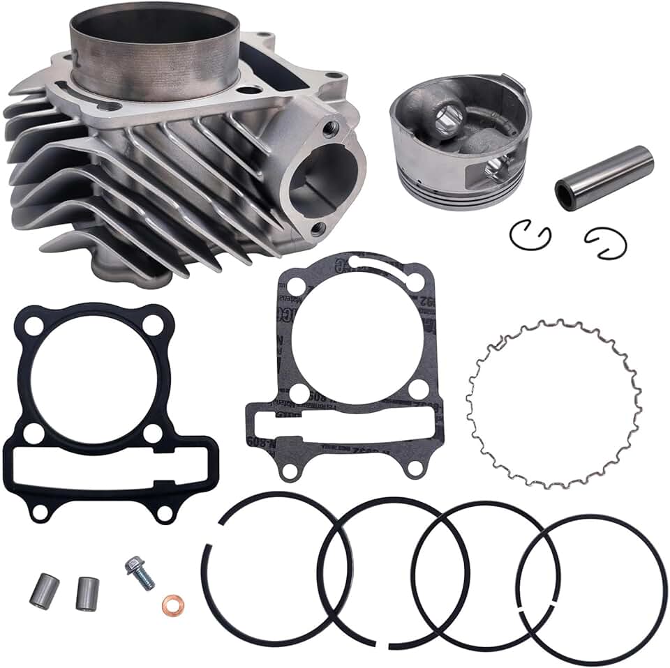 Cylinder Kit Fit for Lin-hai 200 Scooter 200cc ATV Trike Buggy