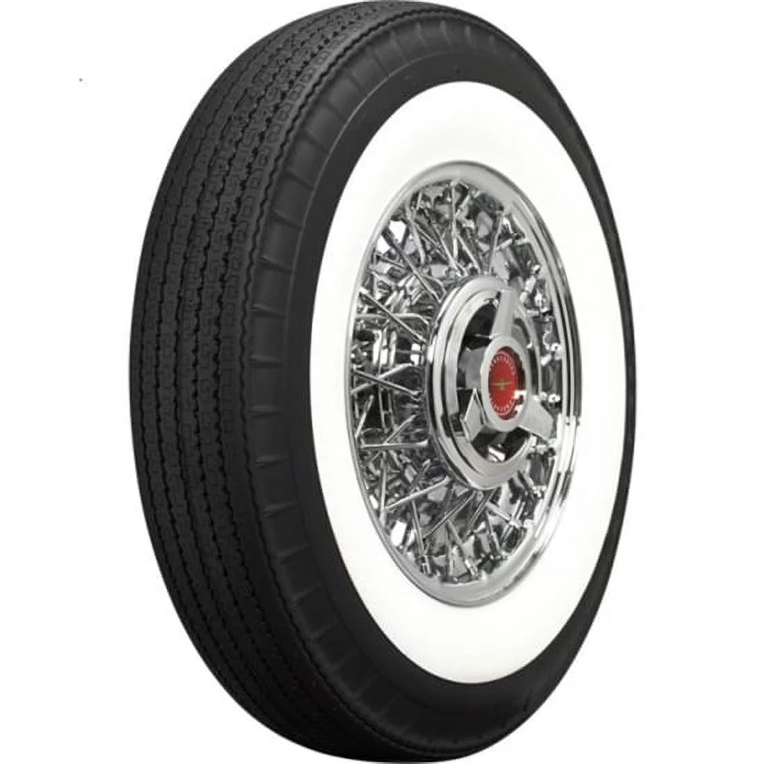 Michelin 750R14 American Classic Bias-Look Radial 2.25 WW Tire