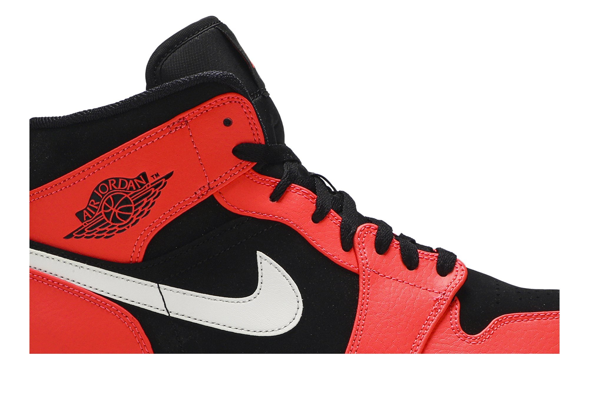 Air Jordan 1 Retro Mid 'Infrared 23' 554724-061
