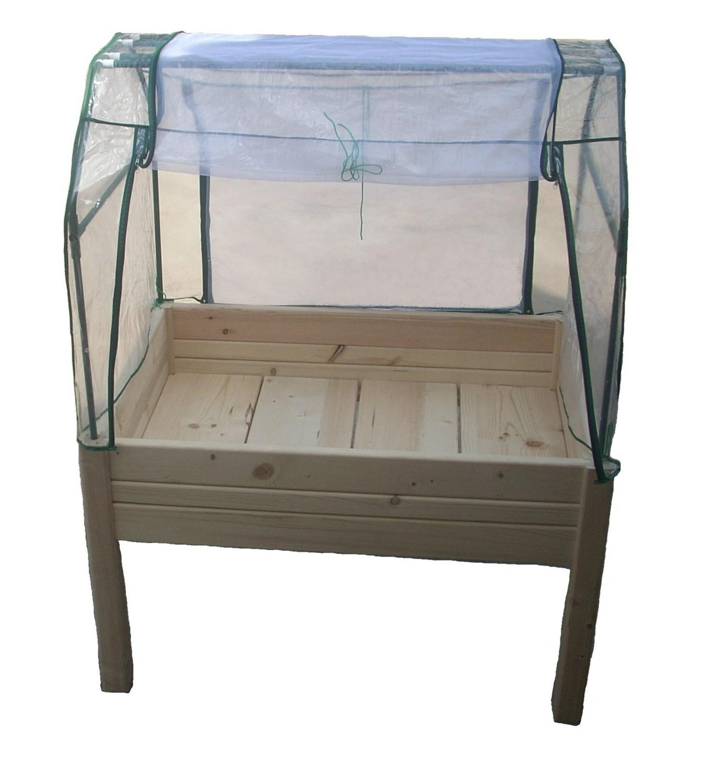 Eden 24-in W x 36-in L x 64-in H Tan Raised Garden Bed