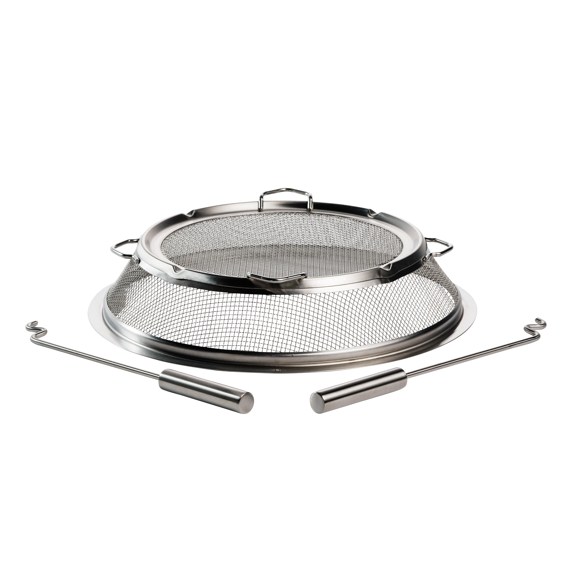 Solo Stove Bonfire Shield, Protective Spark Screen, Accessories for Fire pit, Stainless Steel