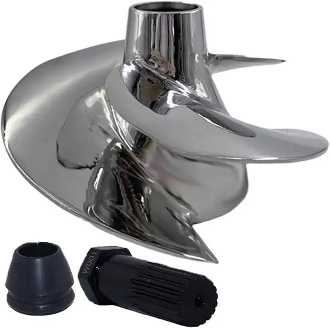 Boatman Jet Ski Impeller Fit Solas Sea-Doo SK-CD-12/17+WR001 Concord 3-Blade Spark Ace 900/900HO Spark Trixx (2014-New
