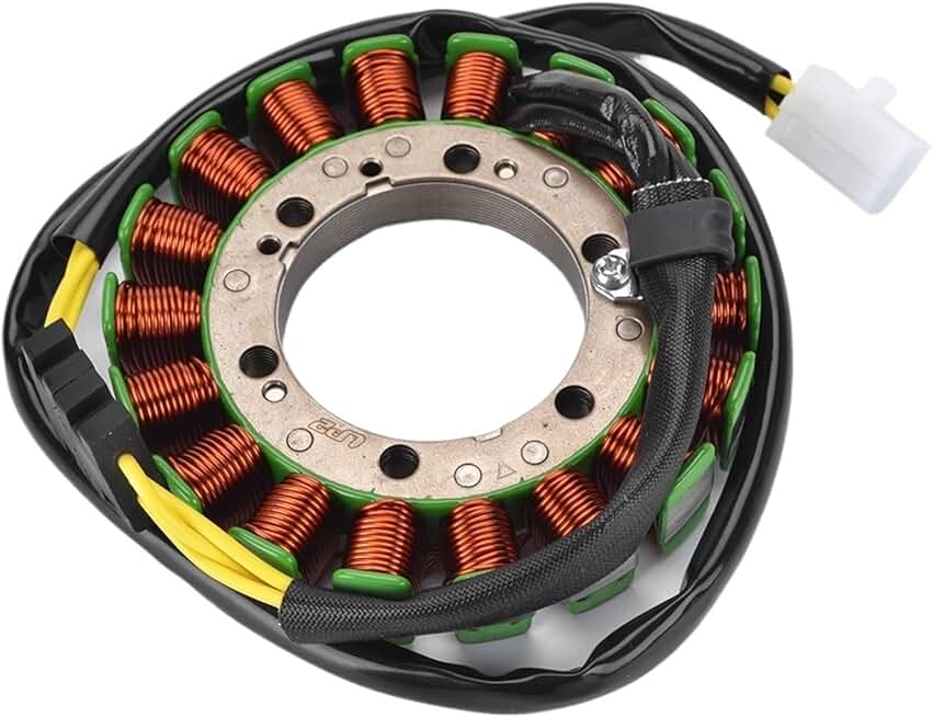 Generator Stator Coil Compatible with Yamaha XV500 XV400 XV535 Virago 400 535 XVS400 XVS400C XVS650 V-Star Custom Drag Star Classic Custom