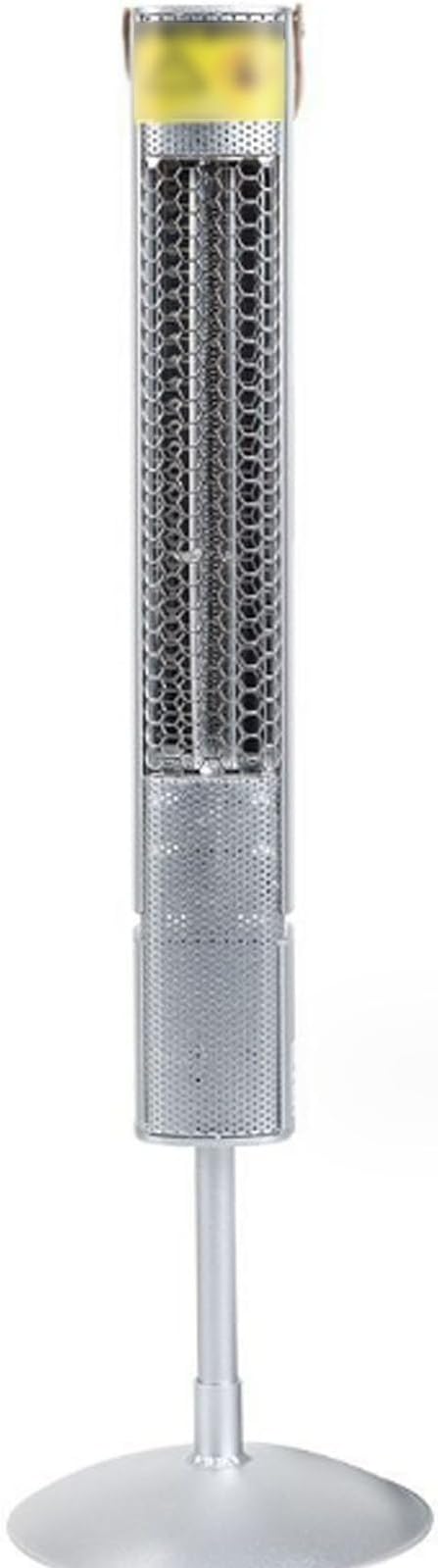 Electric Patio Heater, With Tripod Stand Umbrella Heater, Ip65 Waterproof App Control Outdoor Heater Fast Heating with Suitable for Outdoor Use in Courtyards