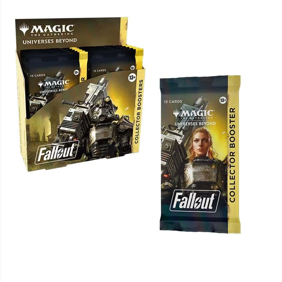 Magic: The Gathering - Fallout Collector Booster Box - 12 Packs (180 Cards)