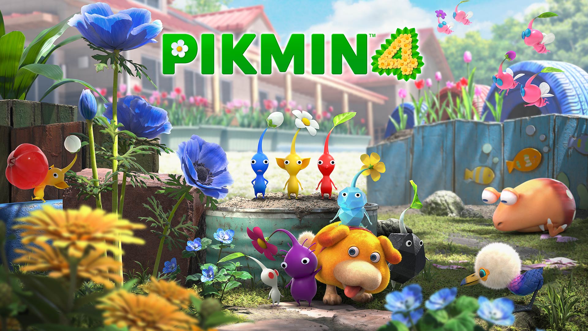 Pikmin 4 - Nintendo Switch [Digital]