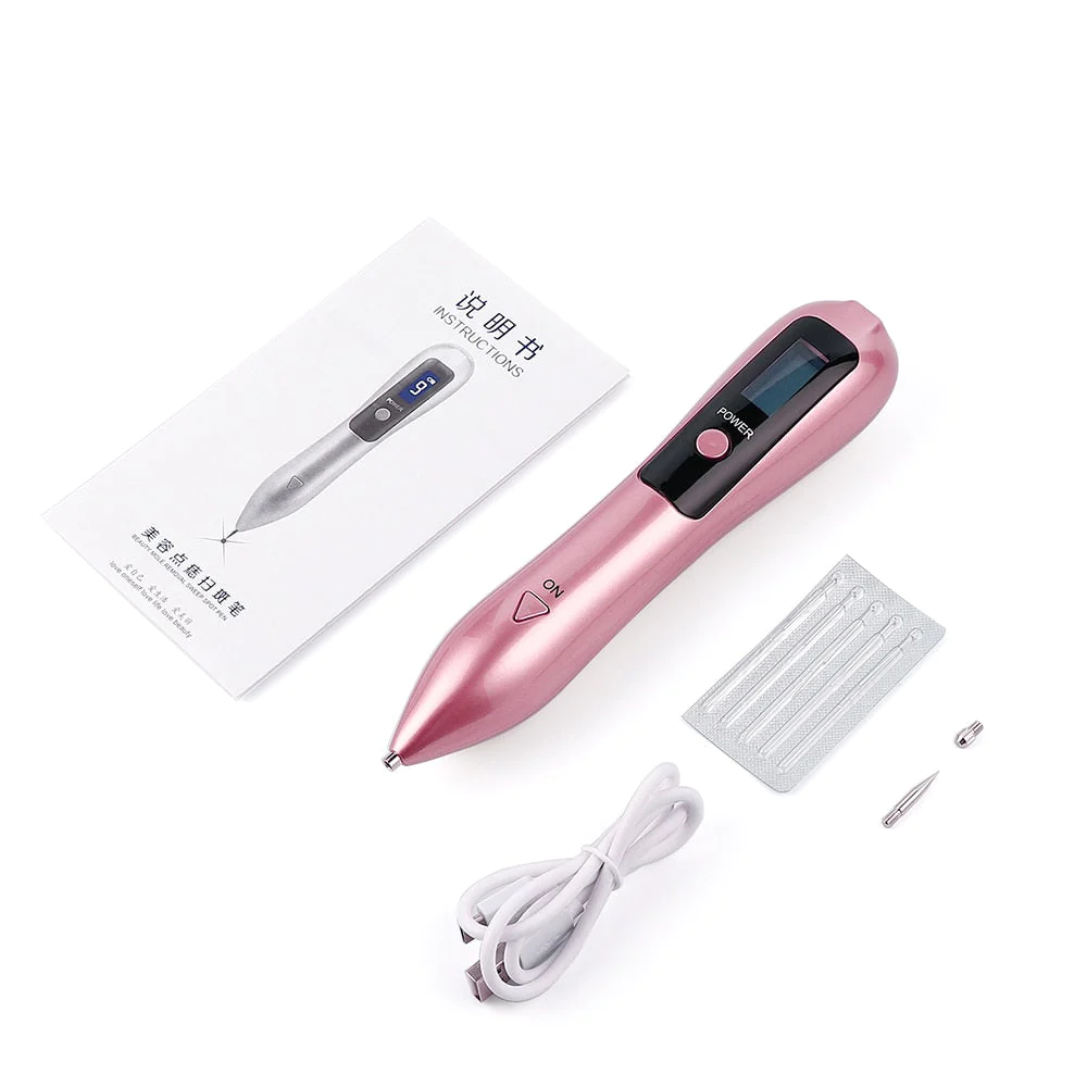 Skin Tag Mole Removal Plasma Pen Black Dot Remover Electric Wart