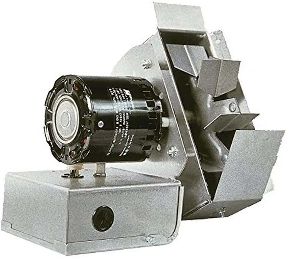 Tjernlund D-3 Inline Draft Inducer Fan for Vertical Vent Systems for All Fuels