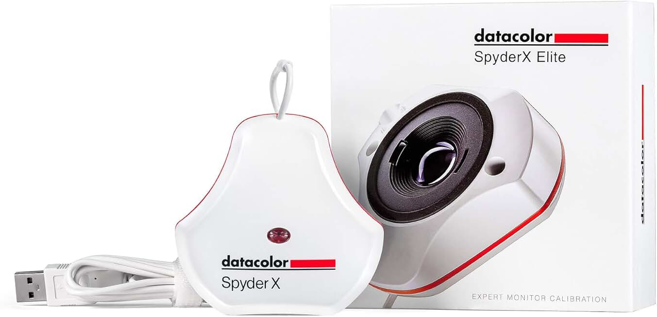 Datacolor Spyder X Elite – Monitor Calibration Designed for Expert and Professional Photographers and Motion Imagemakers SXE100